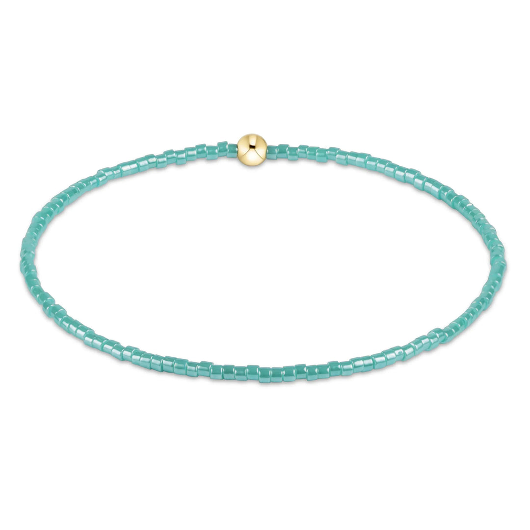 Enewton Hope Classic Bracelet with sea glass beads, featuring a stylish and elegant design for everyday wear.