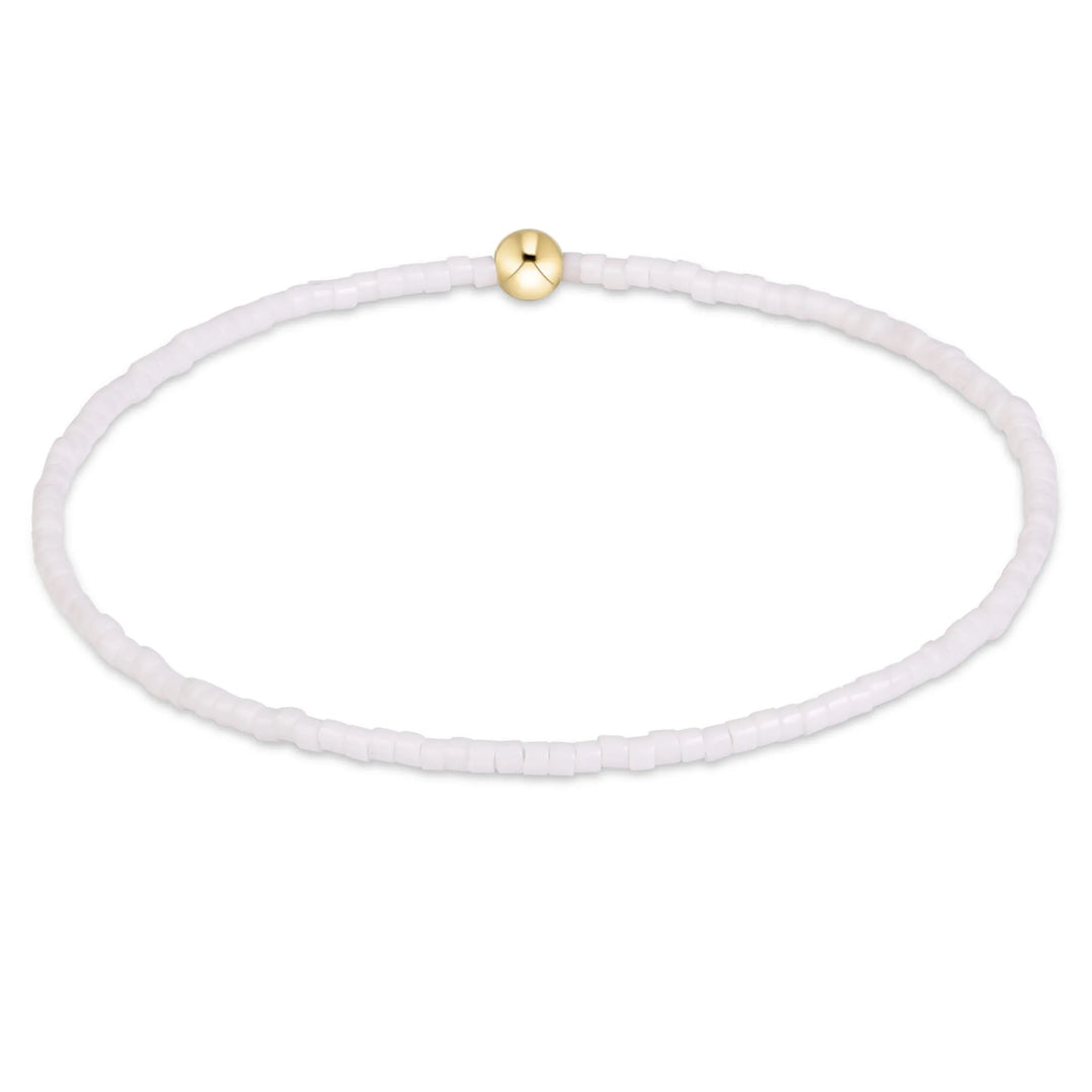 enewton Bracelet Hope Classic Bracelet - White