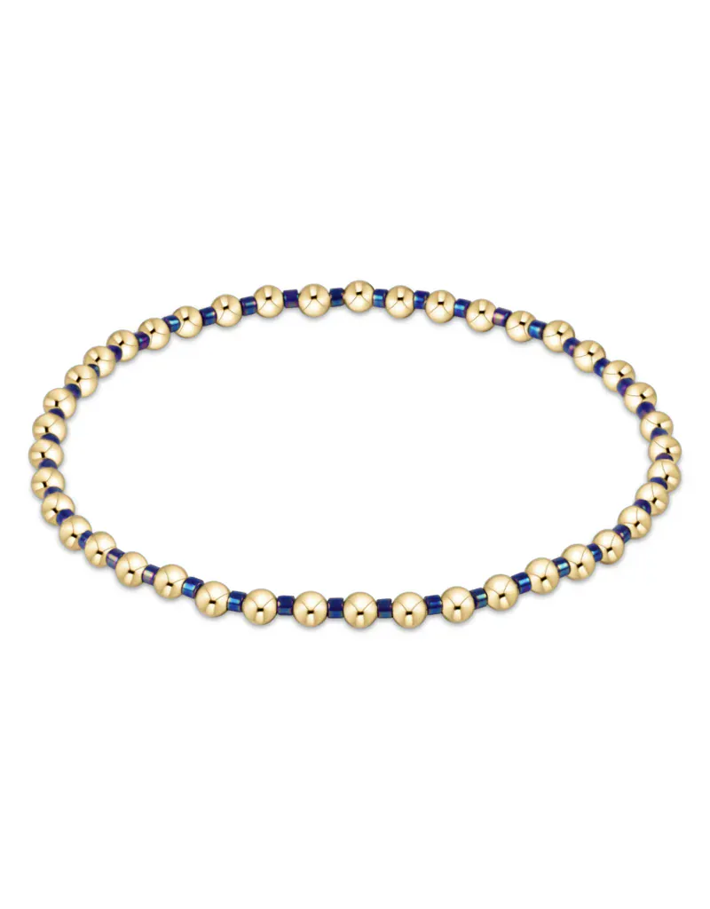 enewton Bracelet Hope Grateful Bracelet - Blue Metallic