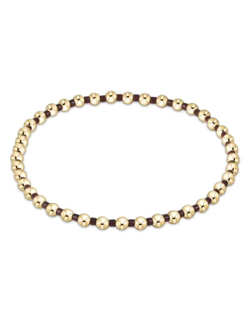 enewton Bracelet Hope Grateful Bracelet - Chocolate