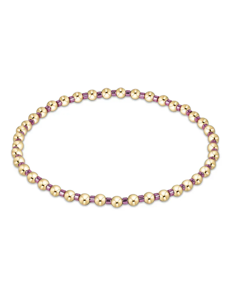 enewton Bracelet Hope Grateful Bracelet - Pink Metallic