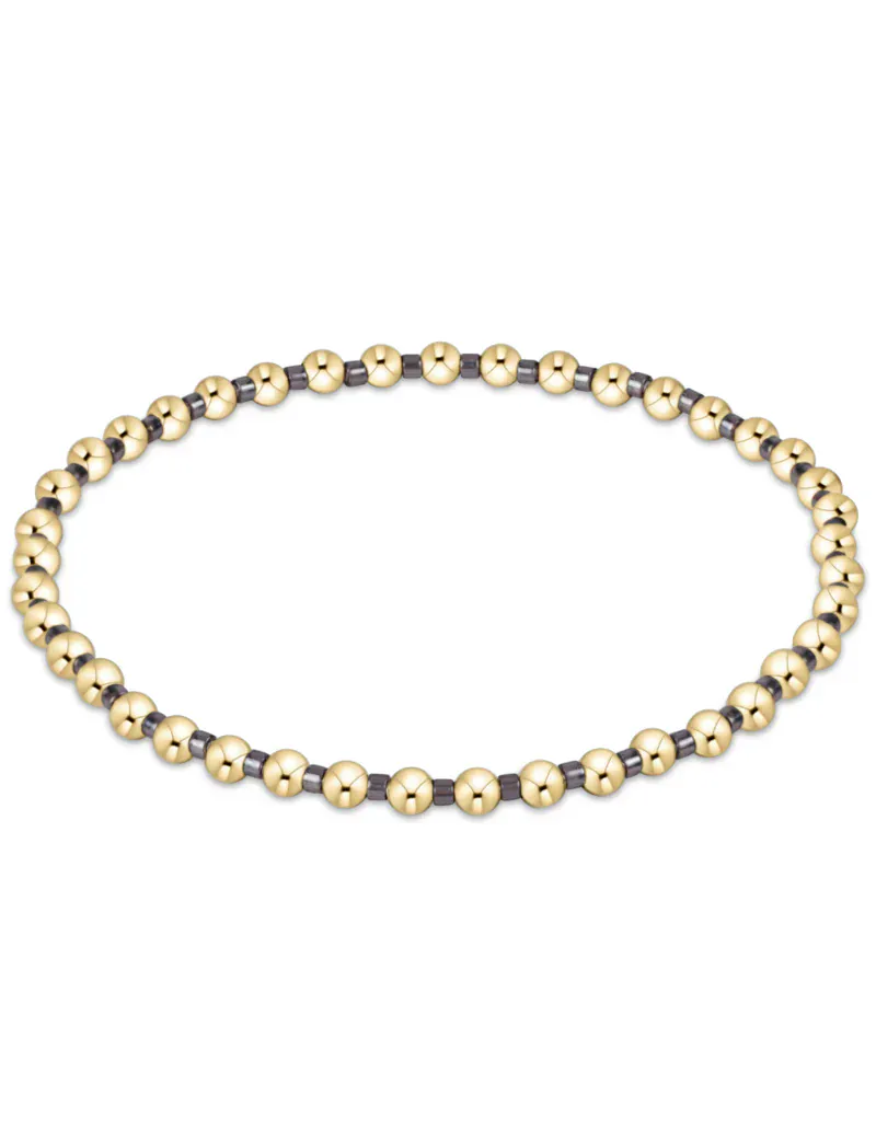 enewton Bracelet Hope Grateful Bracelet - Taupe with a Twist