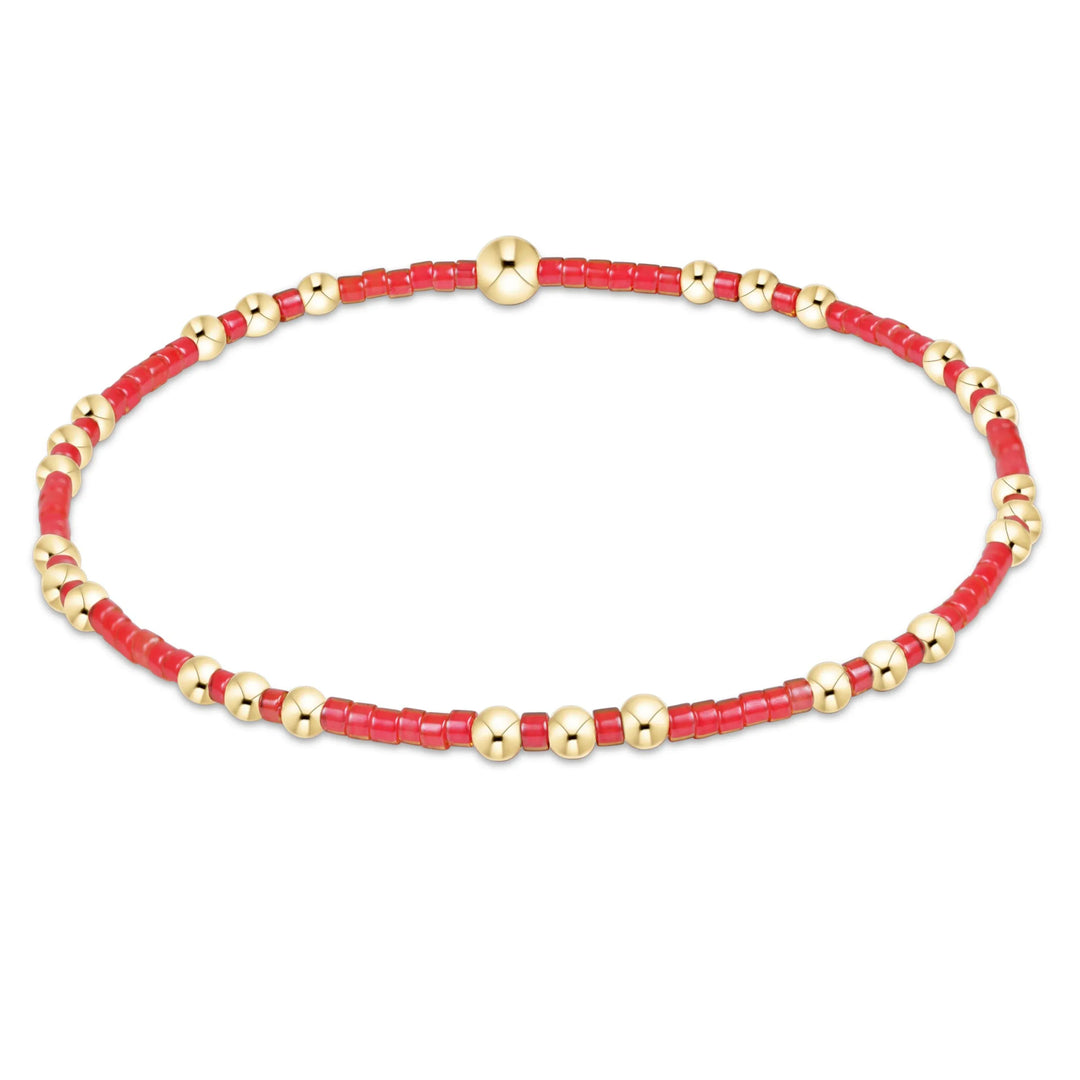 Enewton Hope Joy bracelet in Sherbert color, featuring a stylish and colorful bracelet with a Hope and Joy design.