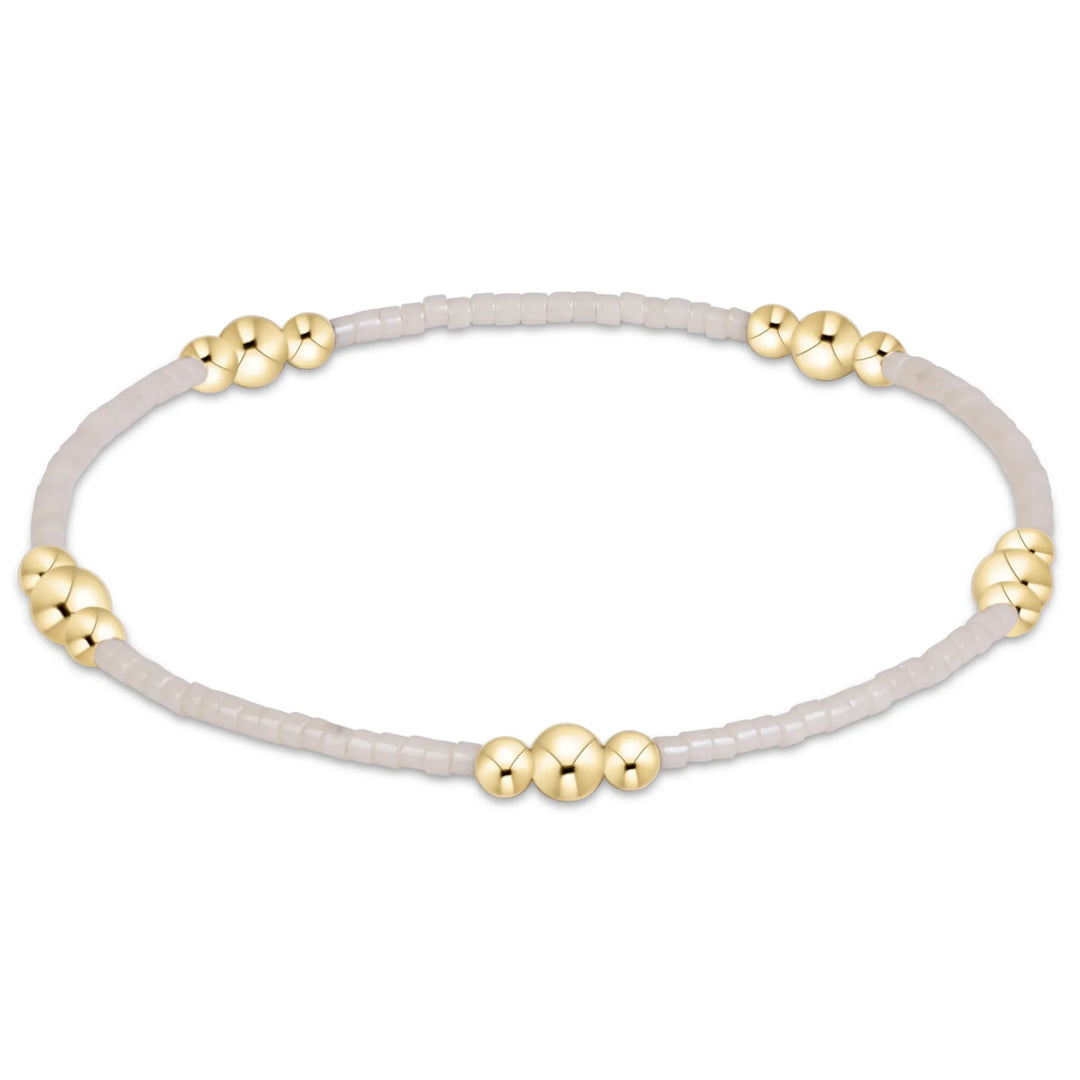 enewton Bracelet Hope Purpose Gold Bracelet - Milkshake