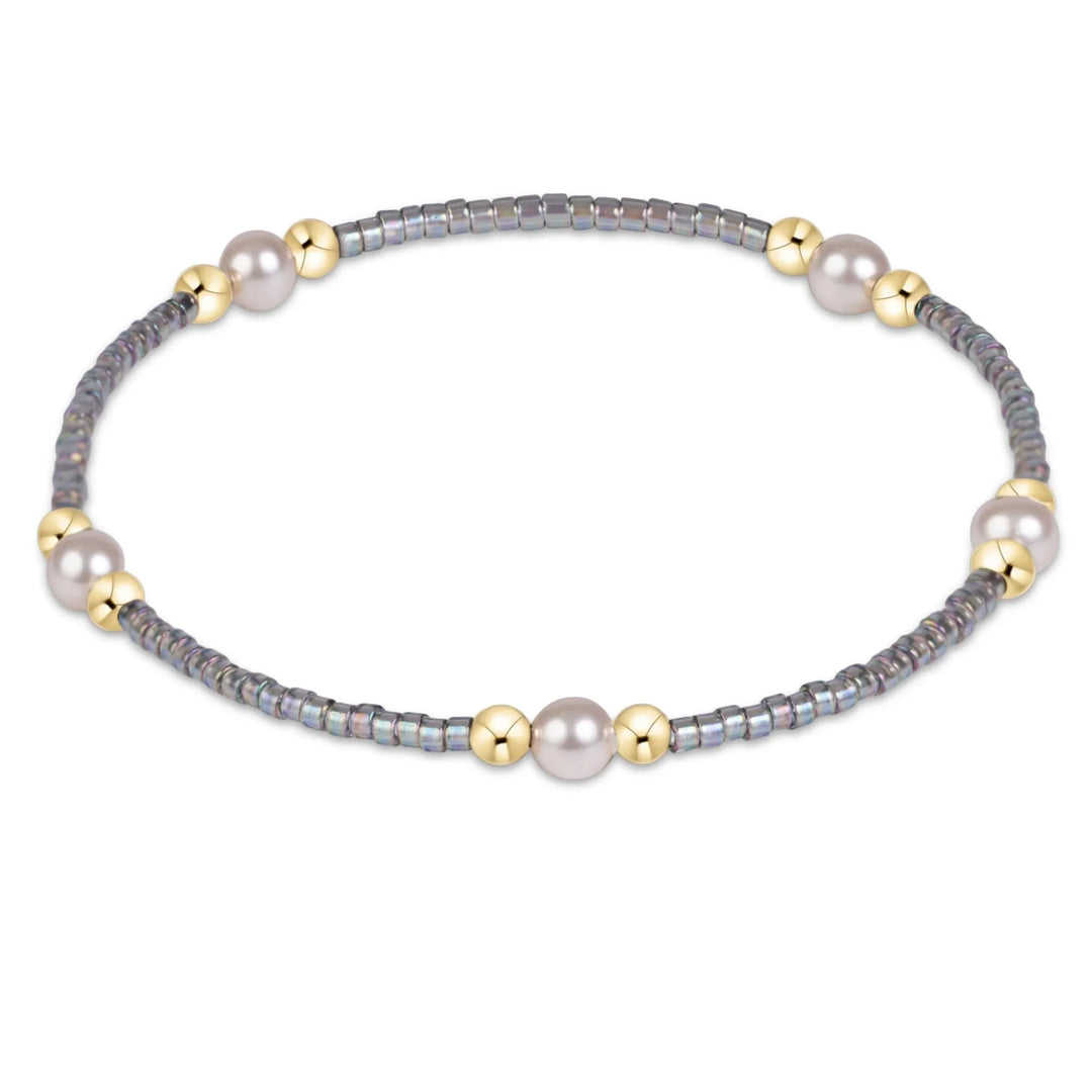 enewton Bracelet Hope Purpose Pearl Bracelet - Morning Mist