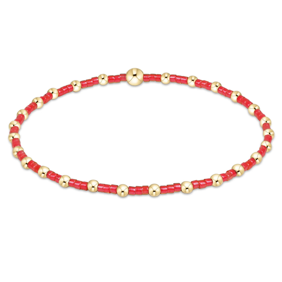 Colorful Hope Sincerity bracelet by Enewton in sherbert tones, featuring a delicate design and adjustable clasp for wrist comfort.