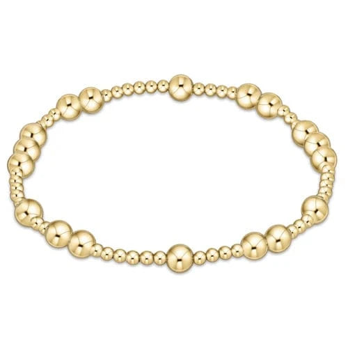enewton Bracelet Hope Unwritten 5mm Bead Bracelet - Gold