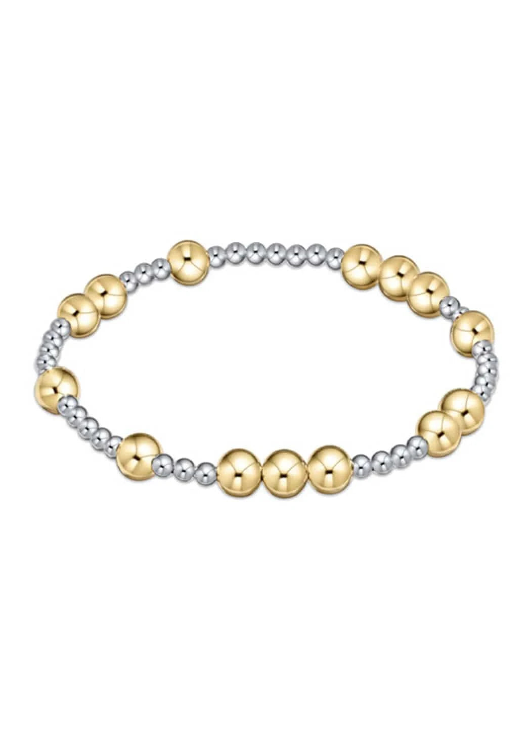 enewton Bracelet Hope Unwritten 6mm Bead Bracelet - Mixed Metal