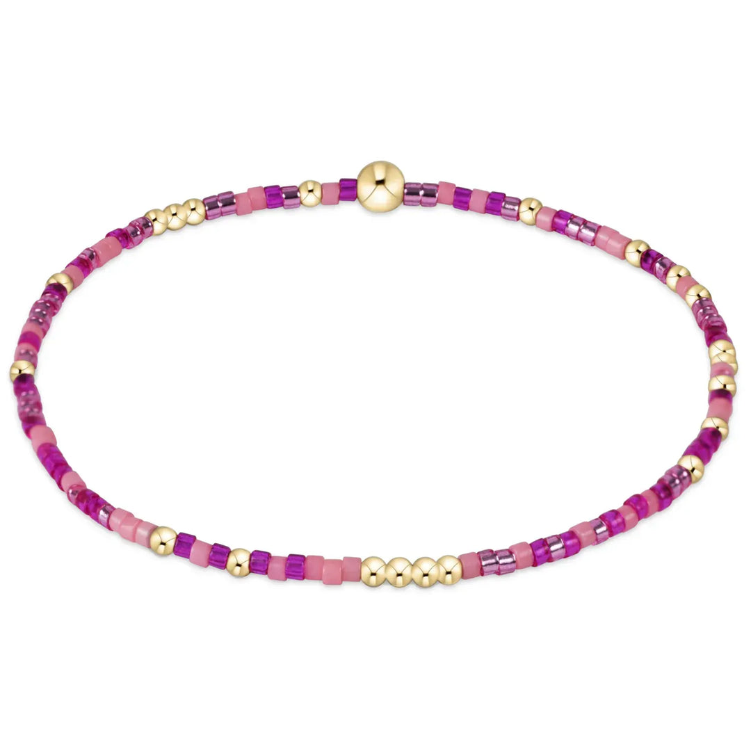 enewton Bracelet Hope Unwritten Bracelet - Back to the Fuchsia