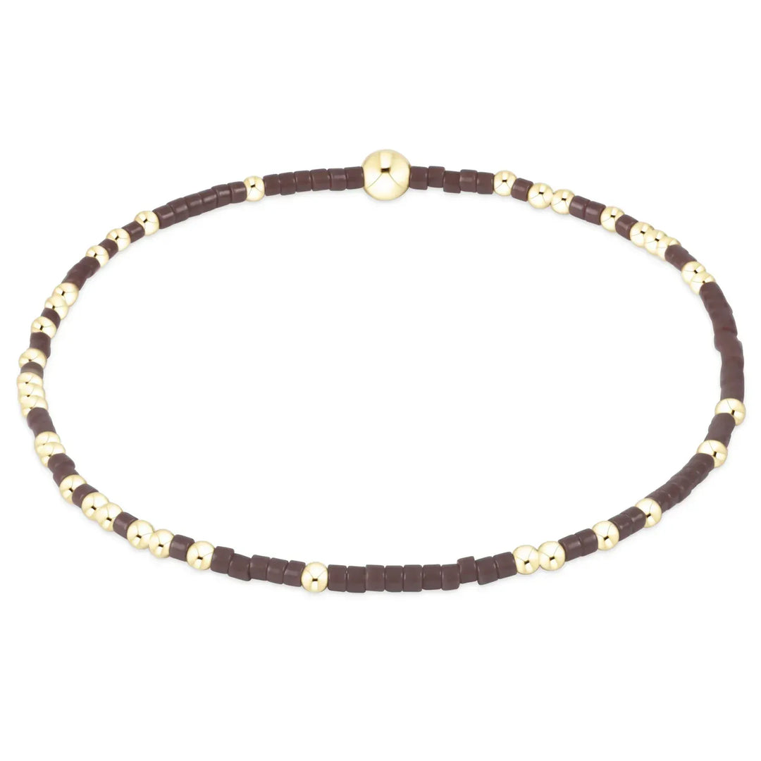 enewton Bracelet Hope Unwritten Bracelet - Chocolate