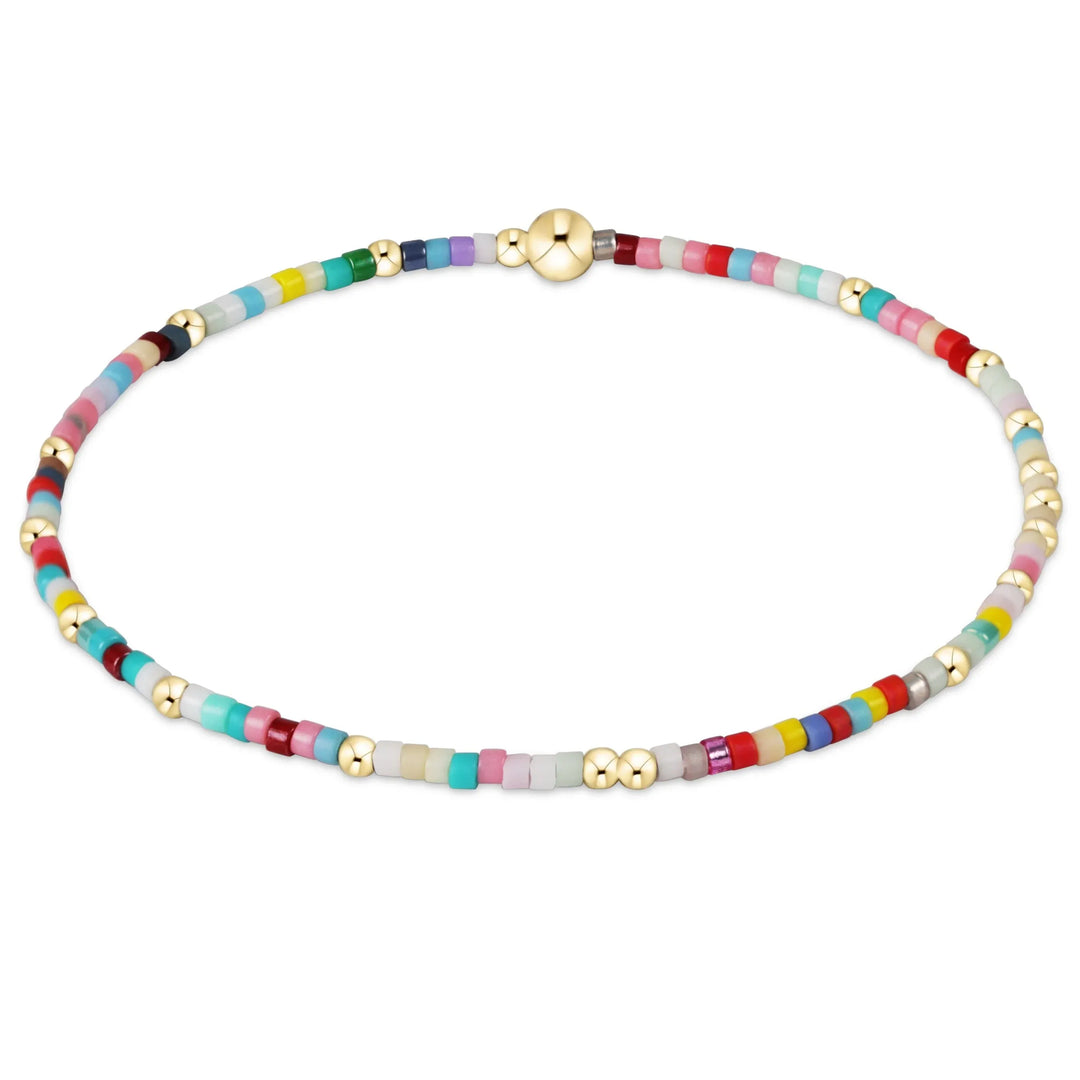 Enewton Hope Unwritten Bracelet with Hot Mess design, stylish jewelry accessory featuring unique engraved detailing.