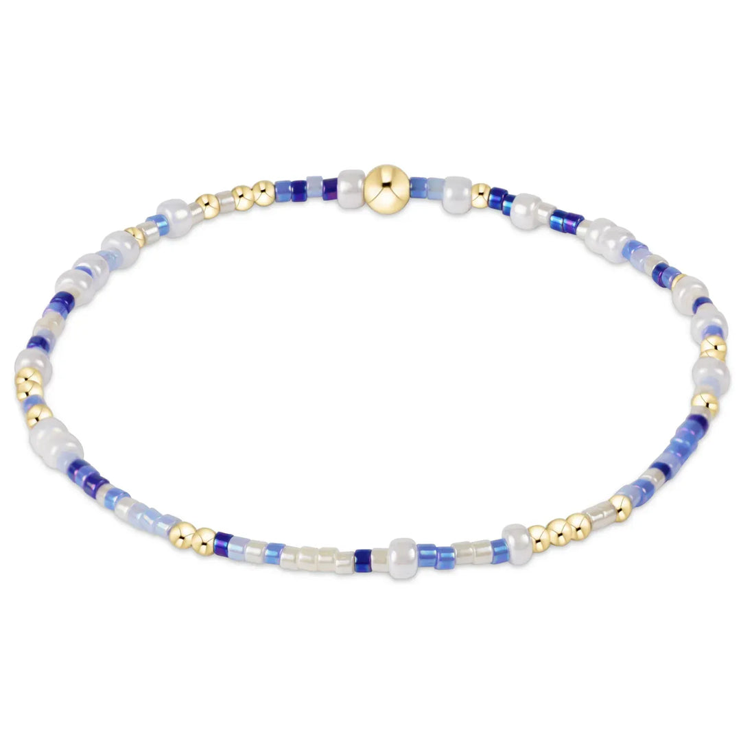 enewton Bracelet Hope Unwritten Bracelet - Is A Smurf's Butt Blue?