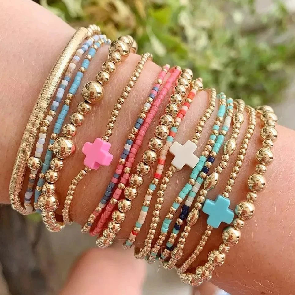 Hope Unwritten Bracelet Turquoise – Teal Poppy - Main Image