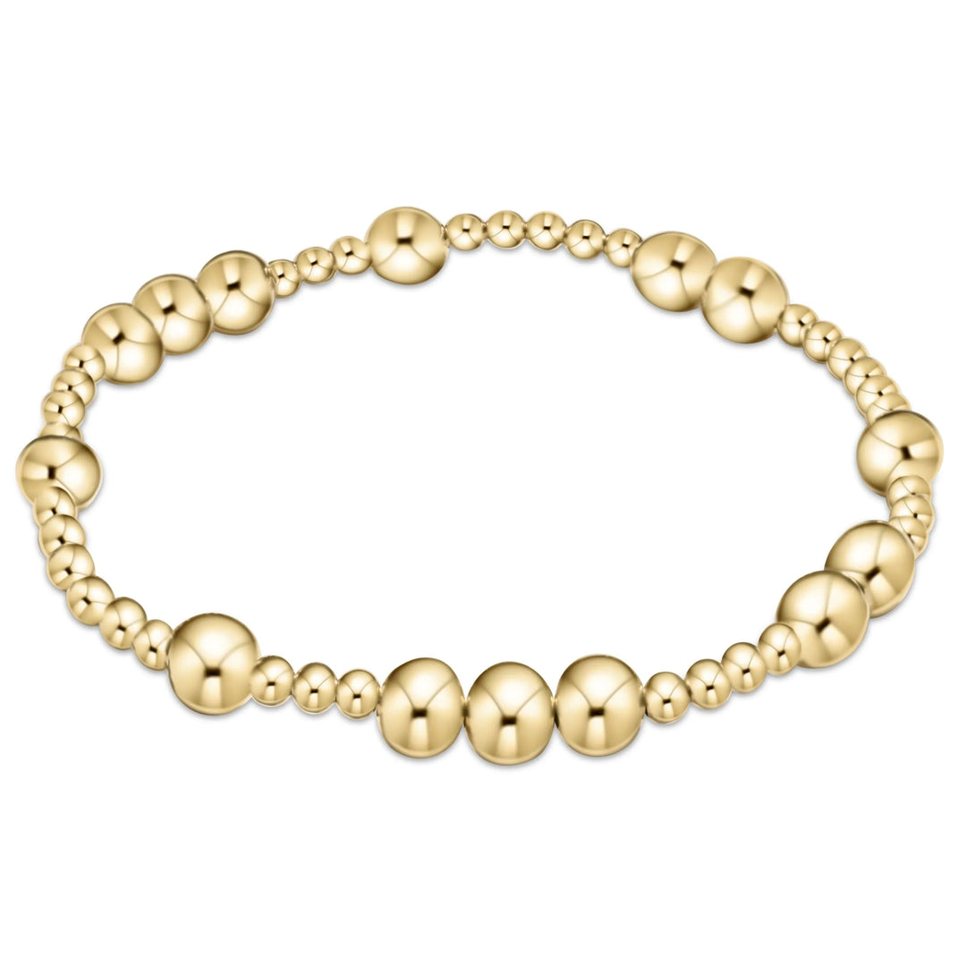 enewton Bracelet Hope Unwritten Gold 6mm Bracelet