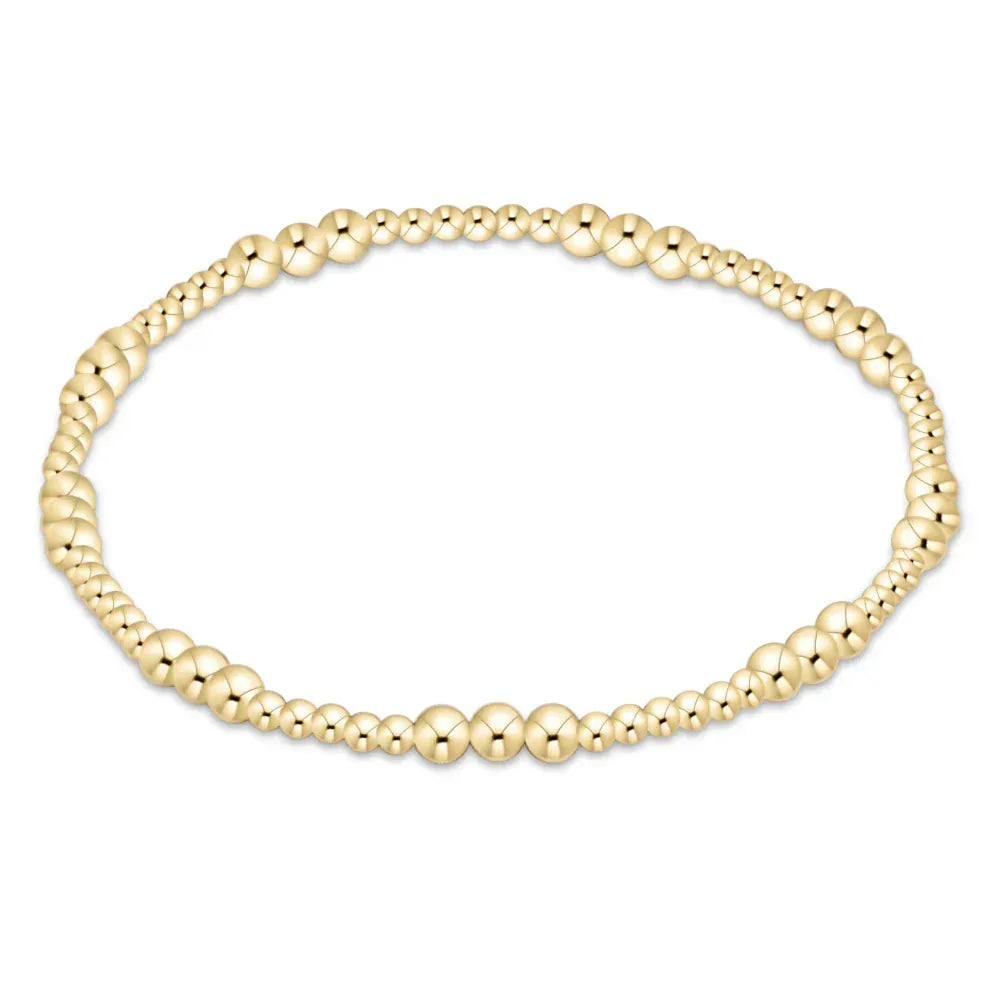 enewton Bracelet Joy Gold 3mm Bracelet