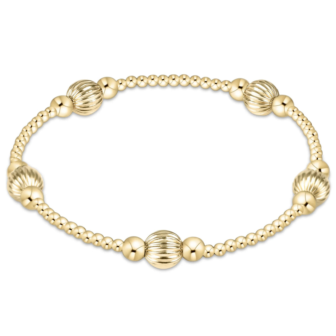 enewton Bracelet Purpose Dignity 6mm Gold Bracelet