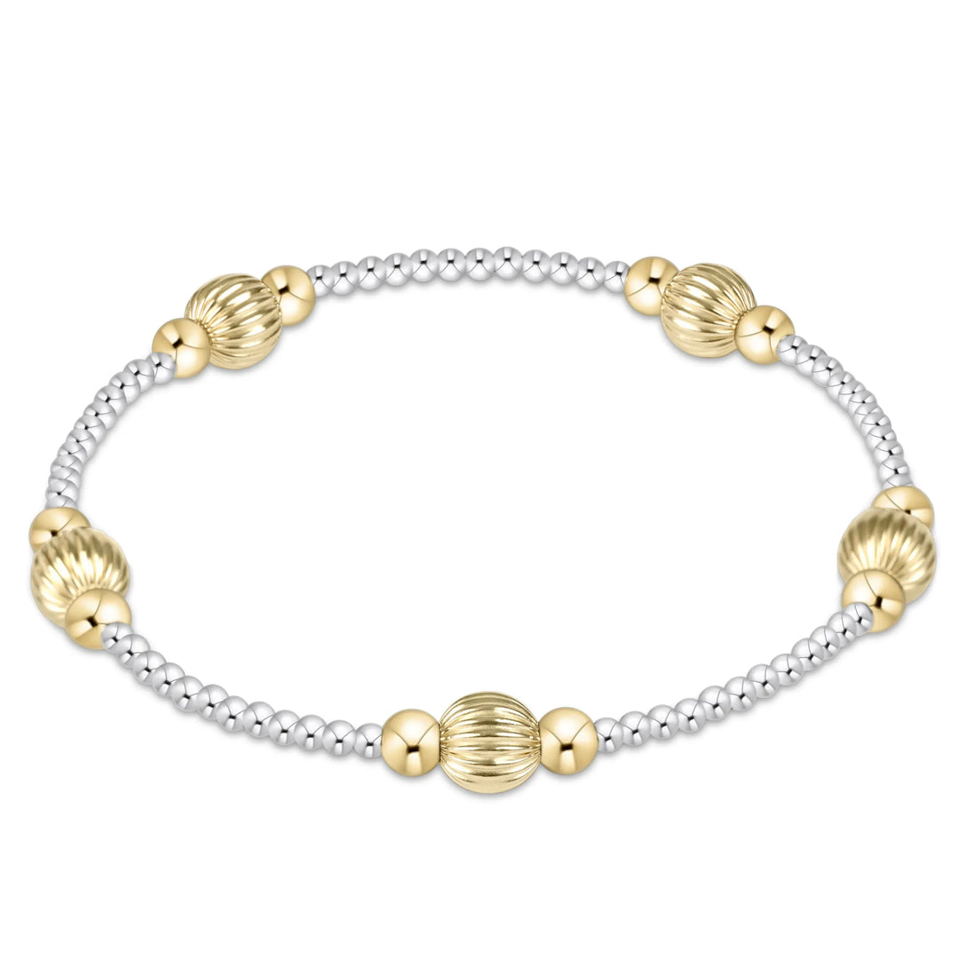 enewton Bracelet Purpose Dignity 6mm Mixed Metal Bracelet