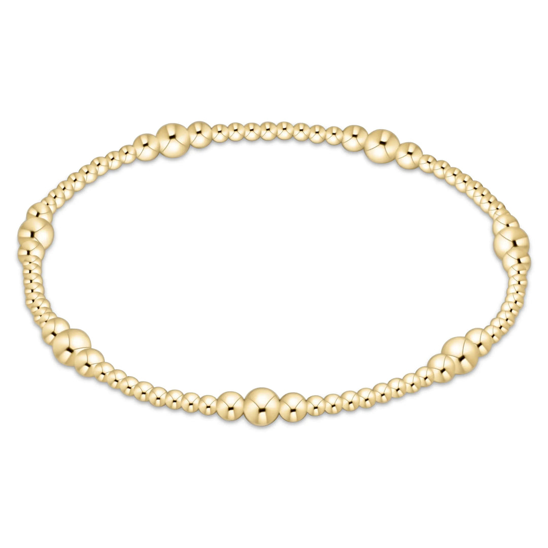 enewton Bracelet Purpose Gold 4mm Bracelet