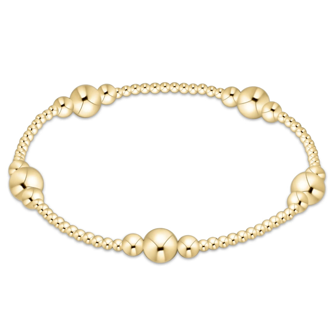 enewton Bracelet Purpose Gold 6mm Bracelet