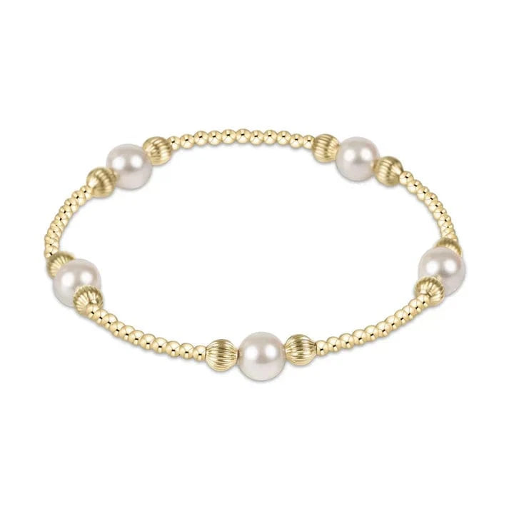 enewton Bracelet Purpose Pearl 6MM Bead Bracelet-Dignity