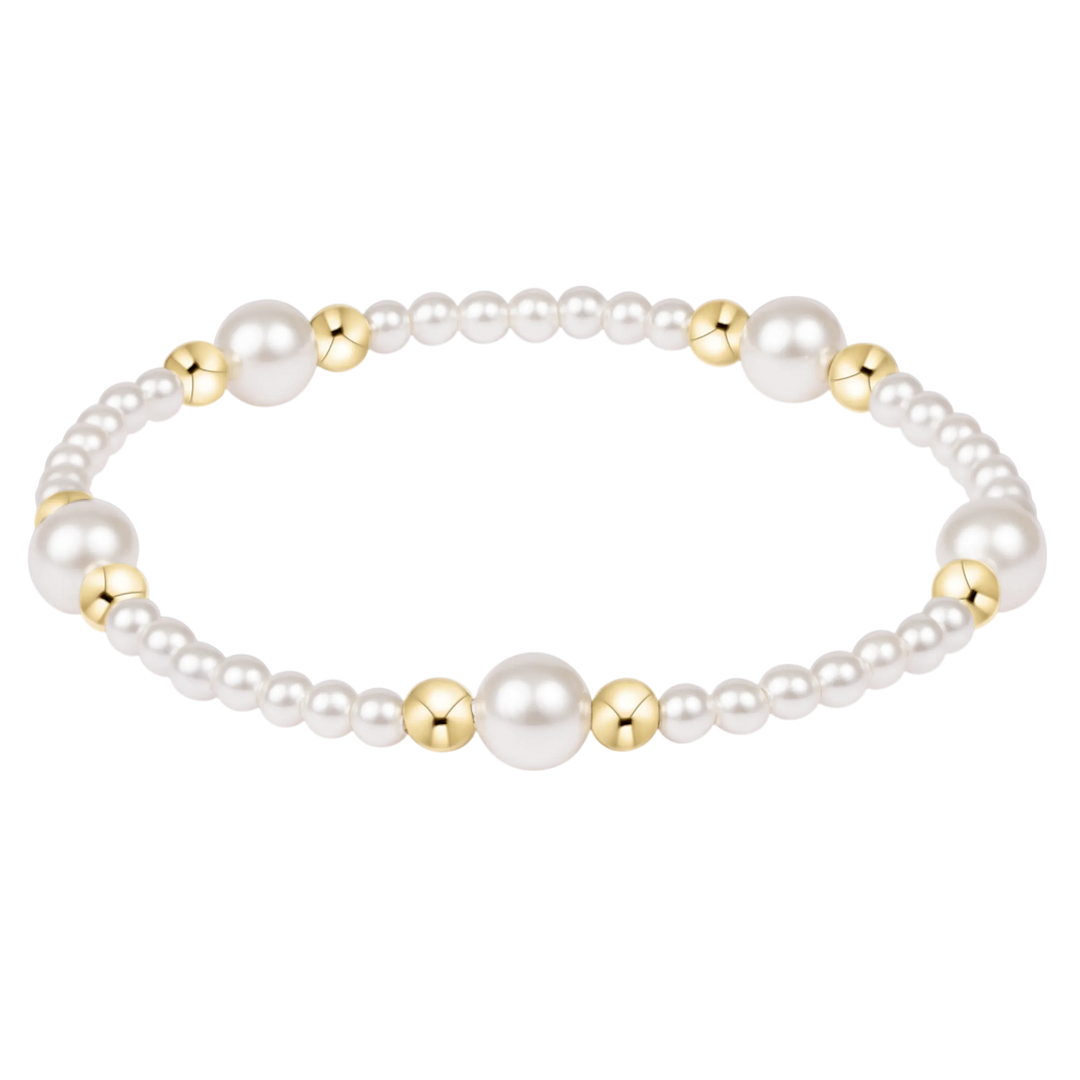 enewton Bracelet Purpose Pearl 6mm Pearl Bracelet