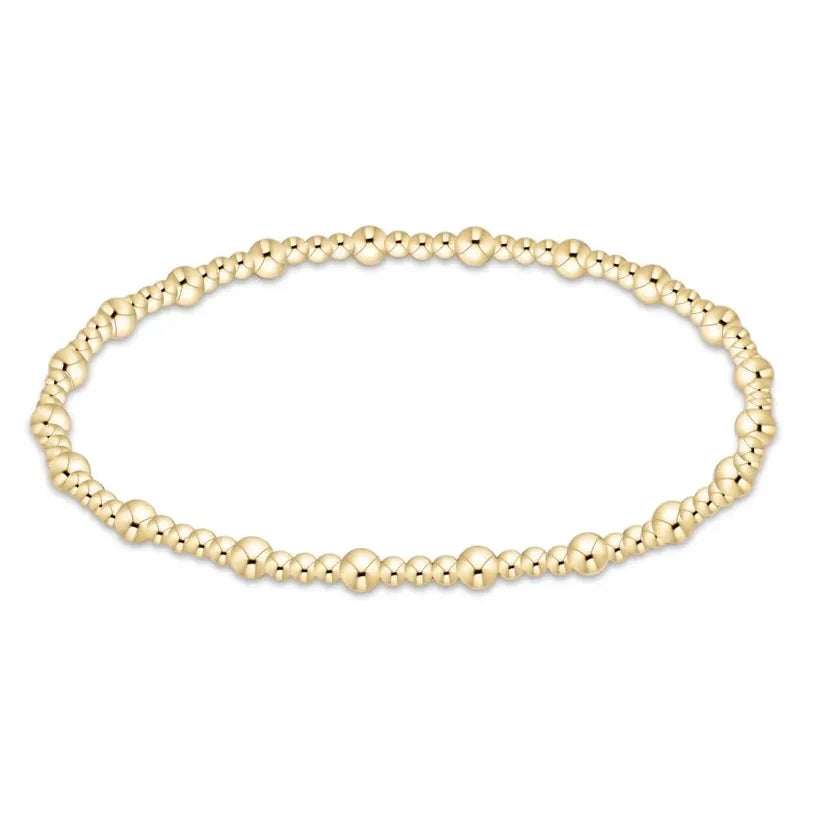 enewton Bracelet Sincerity Gold 3mm Bracelet