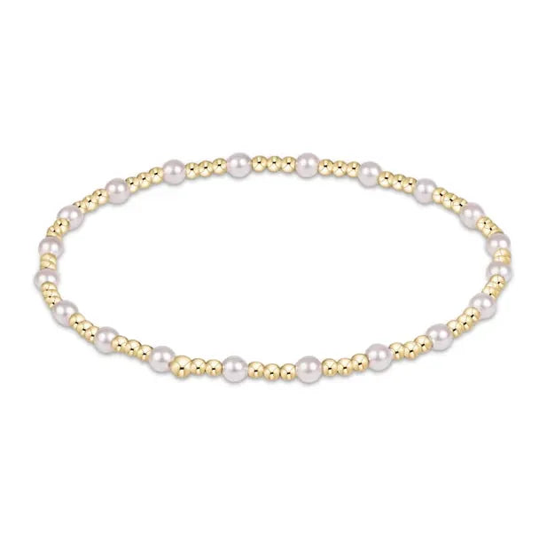 enewton Bracelet Sincerity Pearl 3mm Bracelet