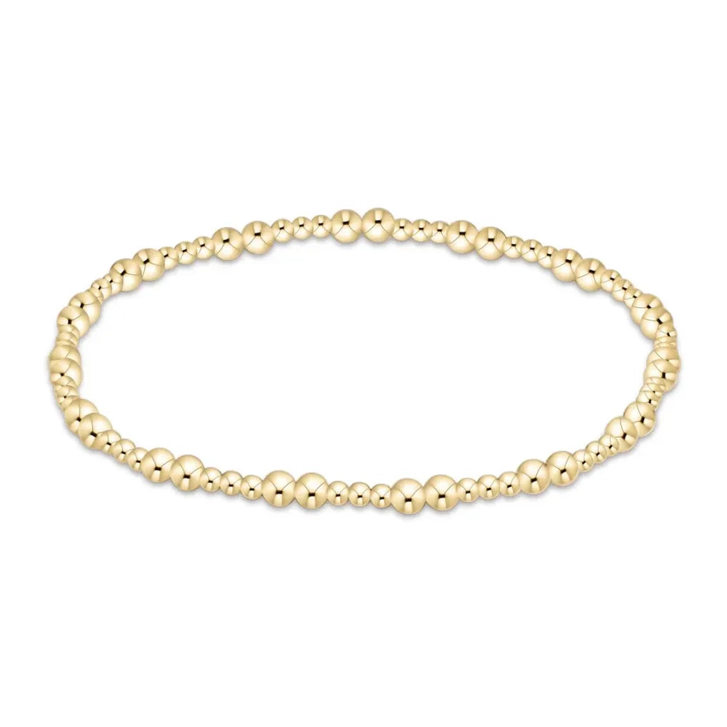 enewton Bracelet Together Gold 3mm Bracelet