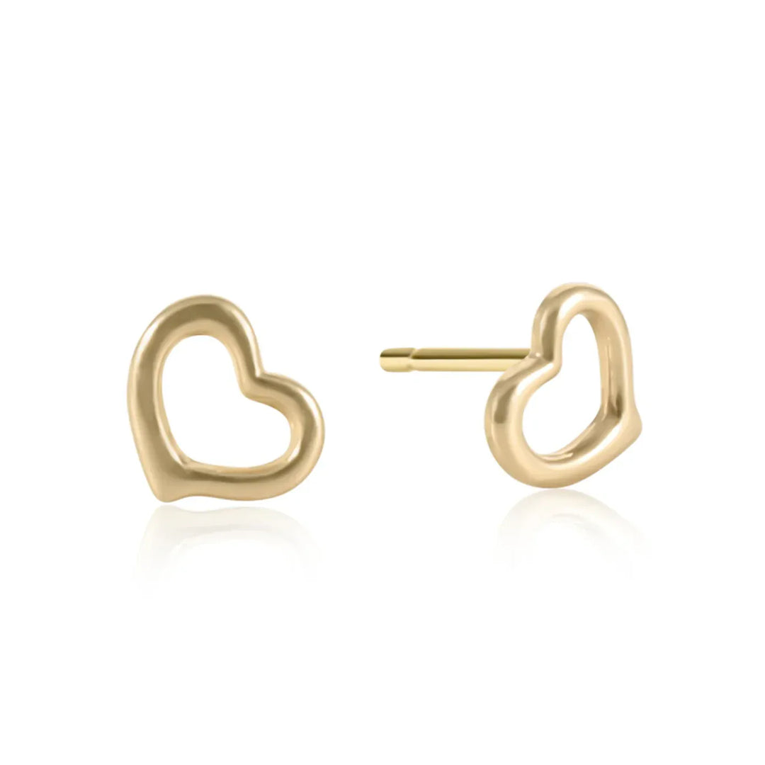 enewton Earrings Love Stud - Gold