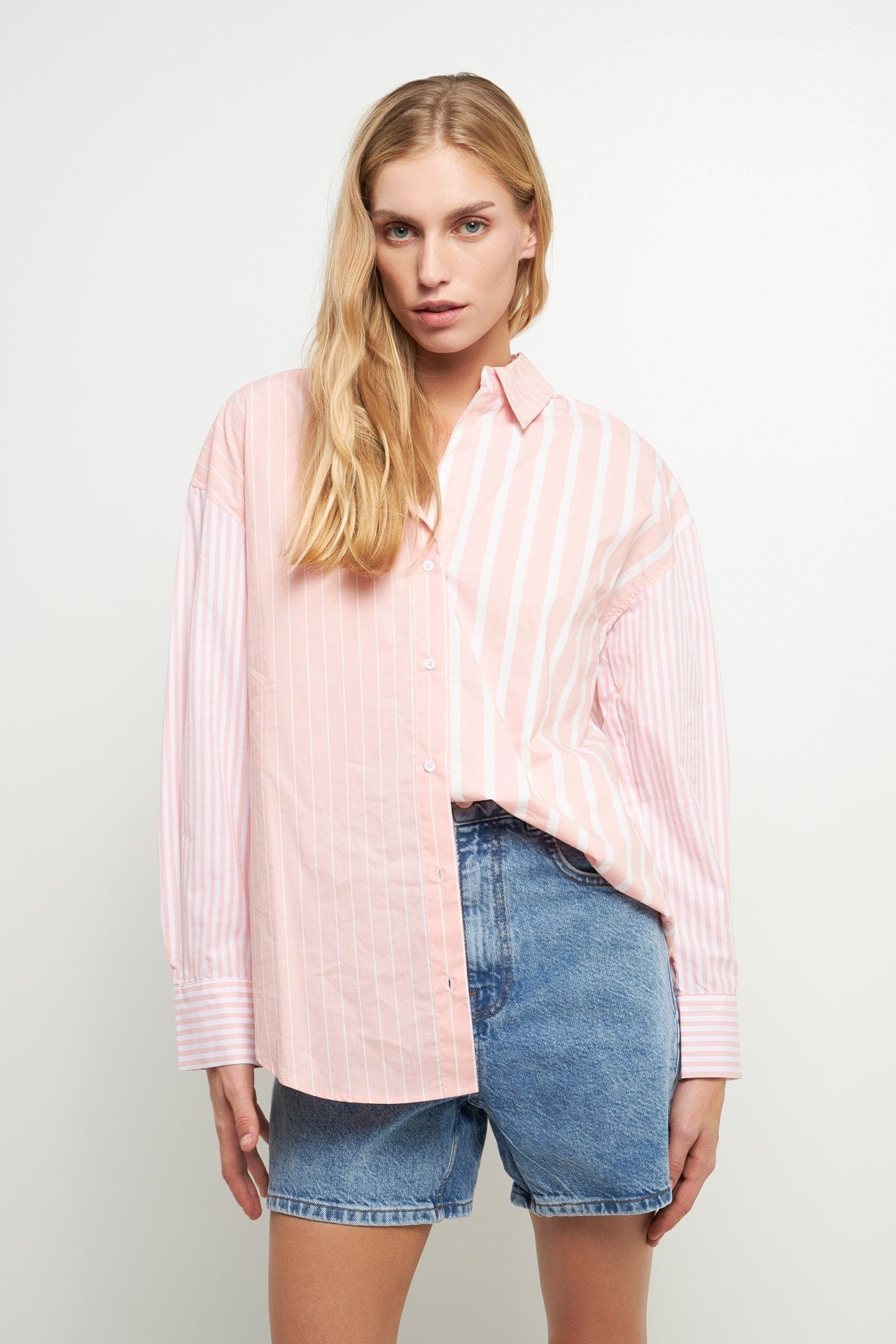 Josephine Mixed Stripe Top