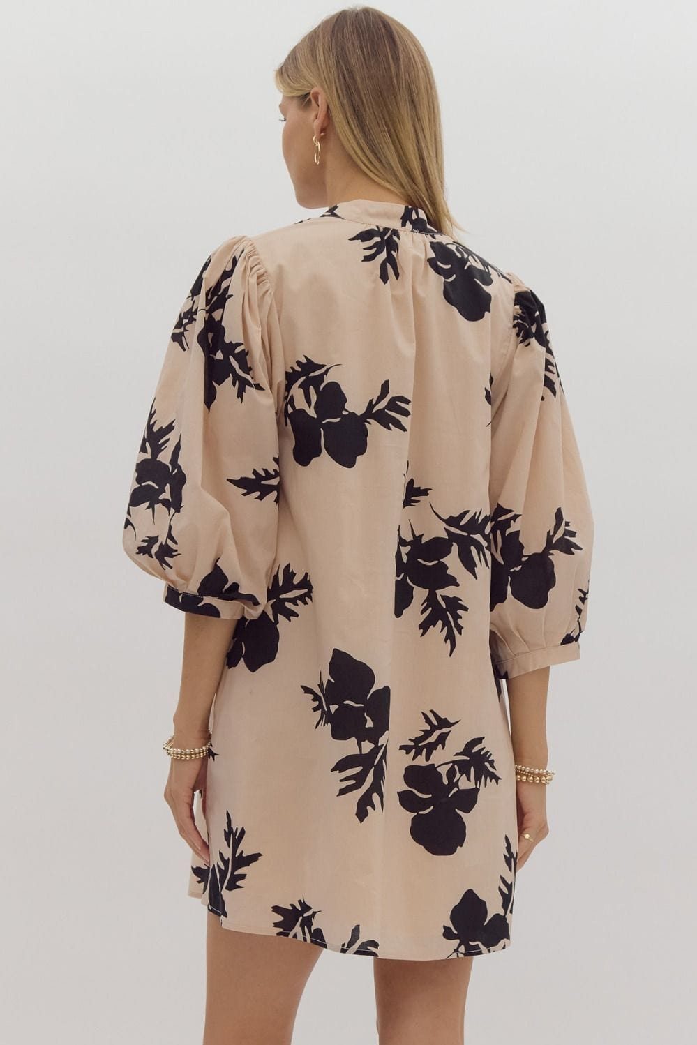 Entro Dress Amara Floral Dress