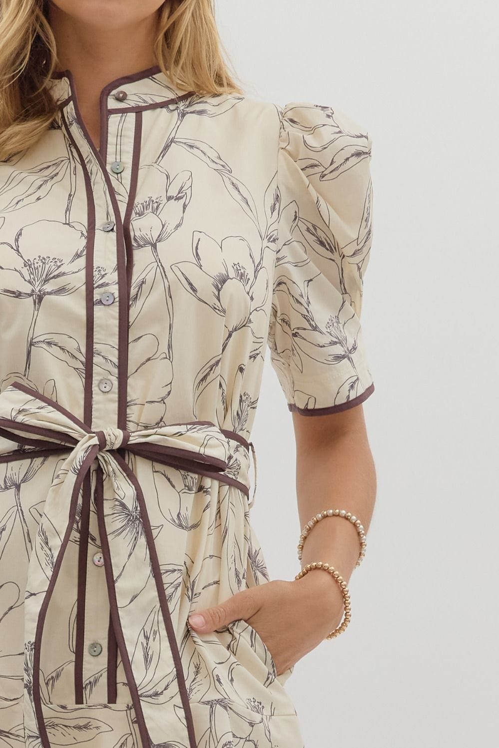 Entro Dress Annie Floral Dress