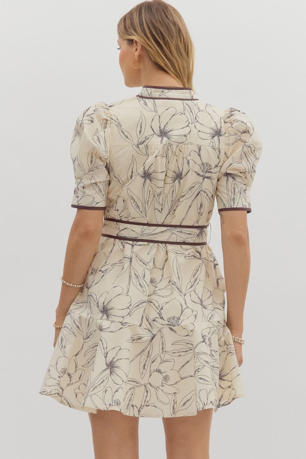 Entro Dress Annie Floral Dress