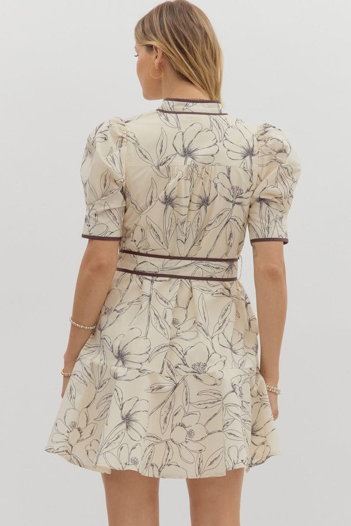 Entro Dress Annie Floral Dress
