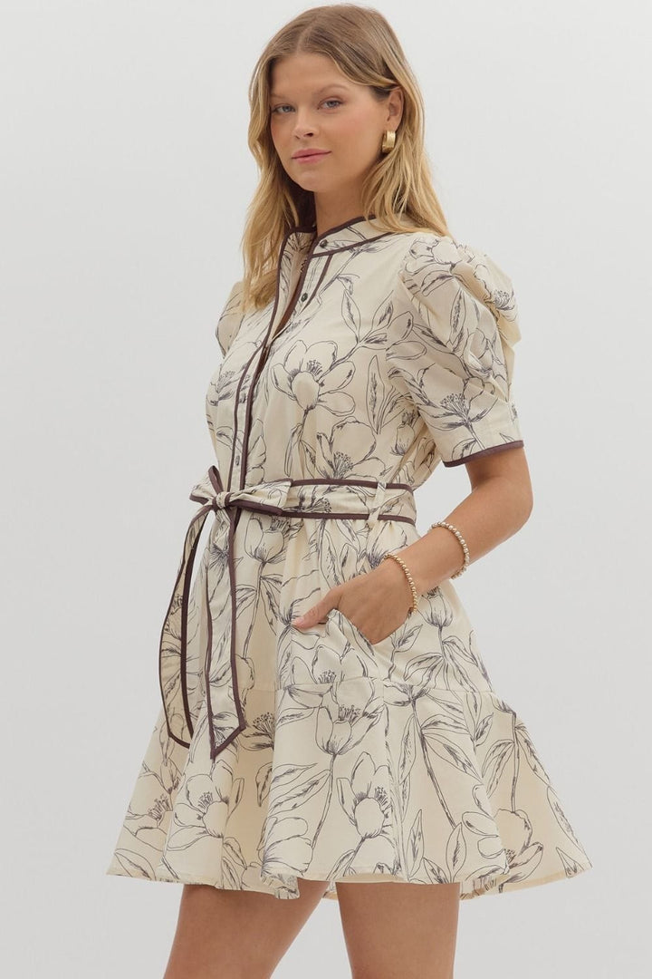 Entro Dress Annie Floral Dress