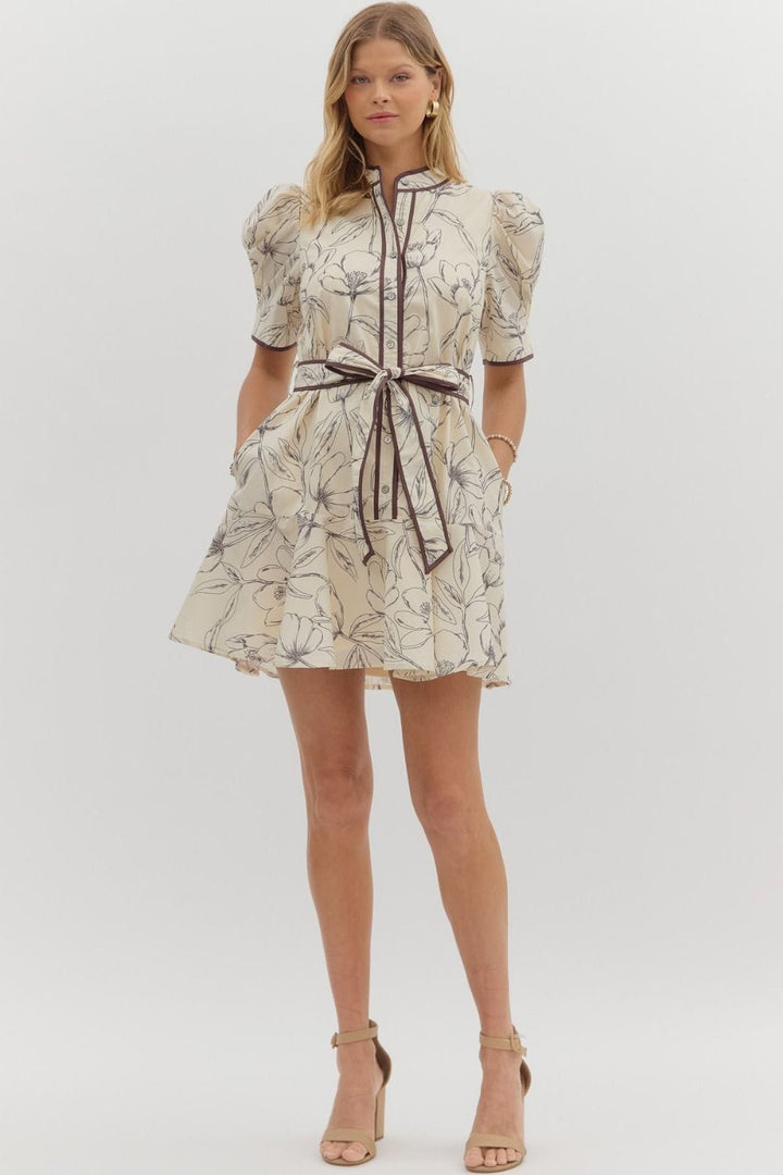 Entro Dress Annie Floral Dress