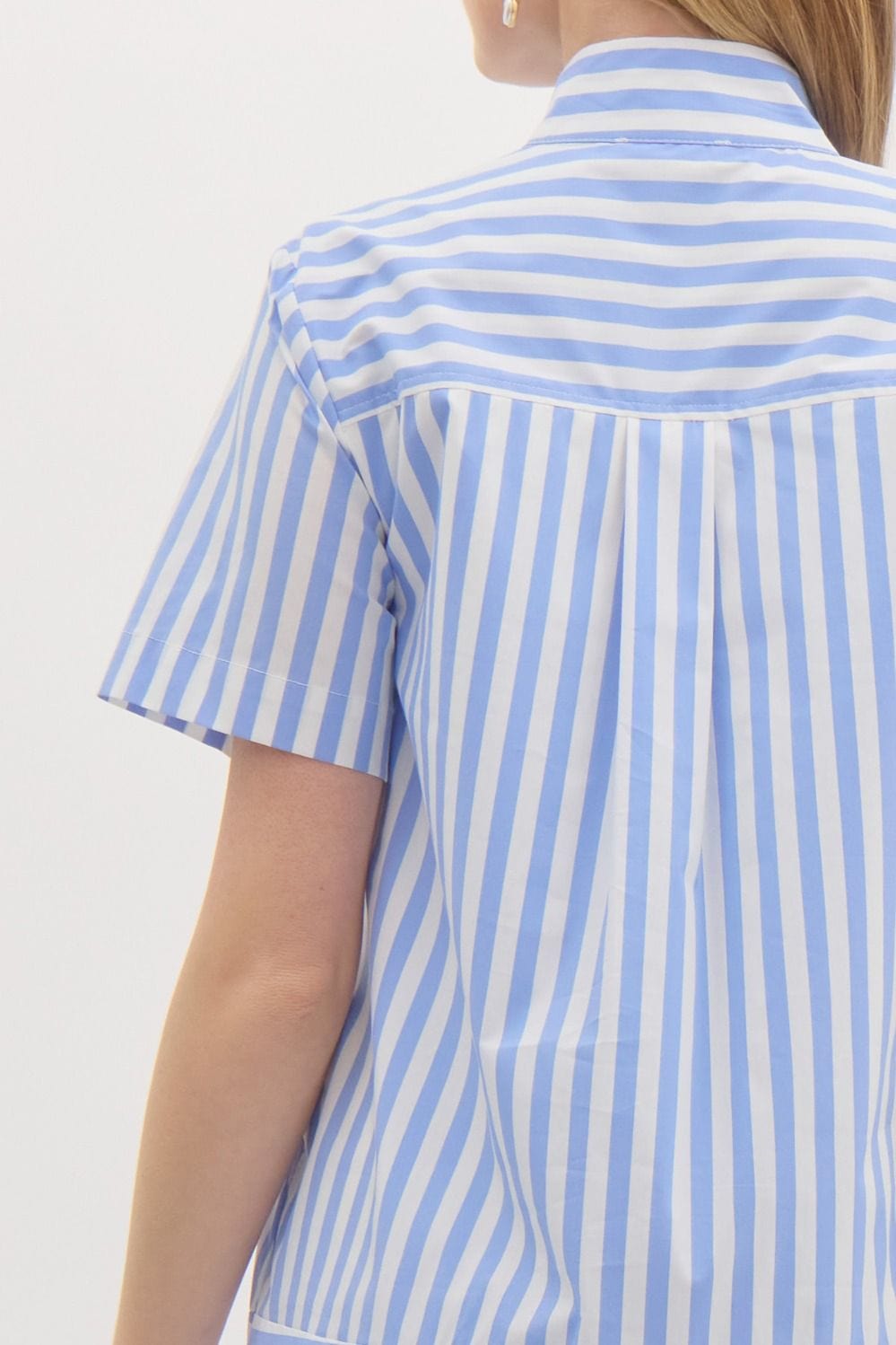 Entro Dress Avery Striped Dress