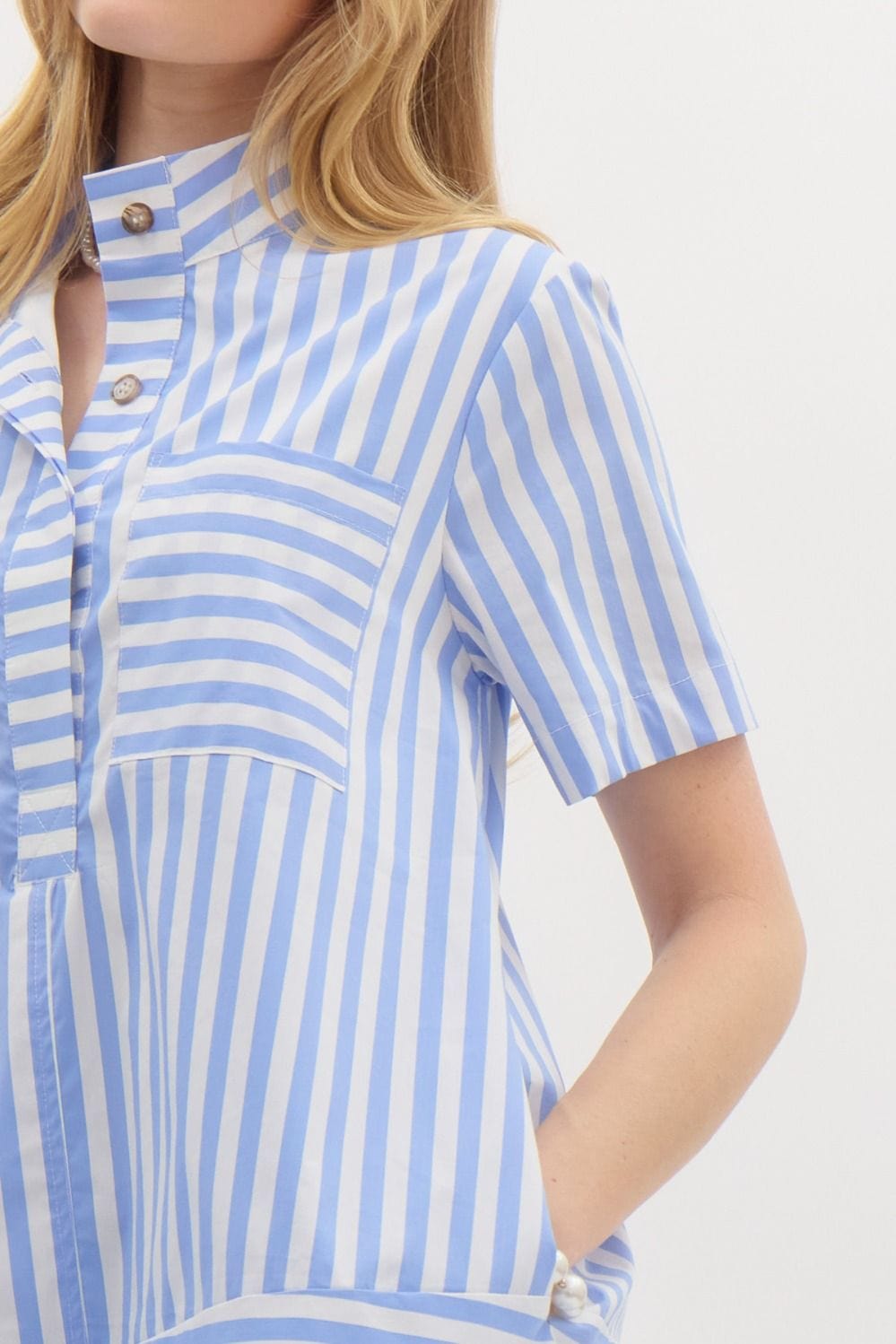 Entro Dress Avery Striped Dress