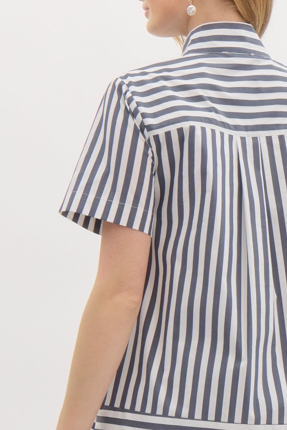 Entro Dress Avery Striped Dress