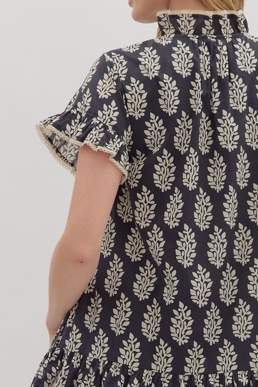 Entro Dress Elena Floral Dress