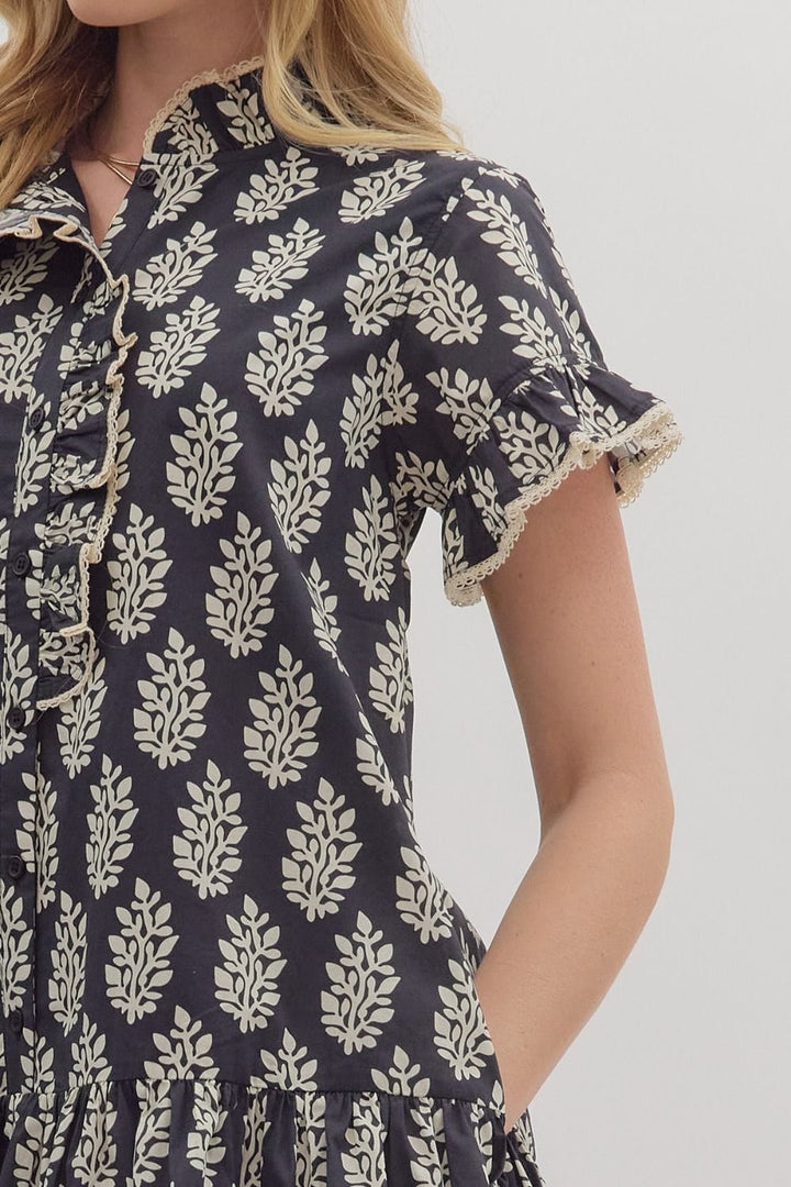 Entro Dress Elena Floral Dress