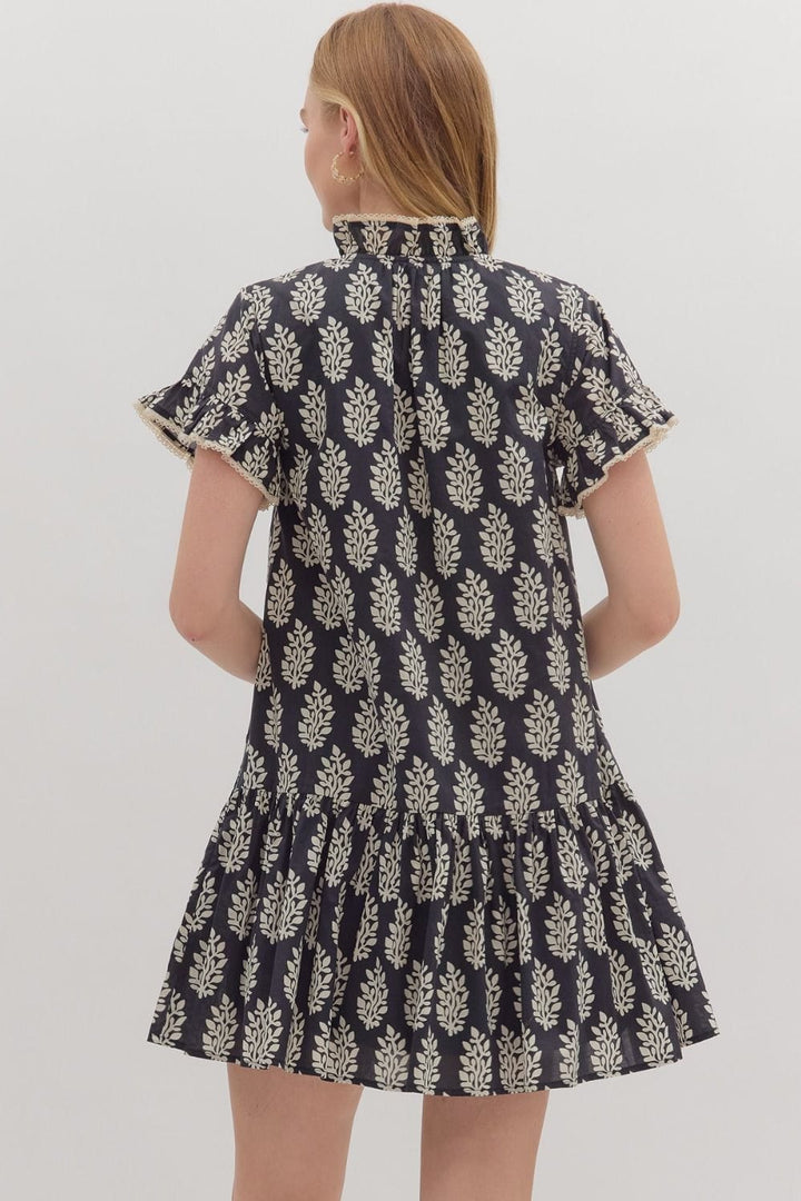 Entro Dress Elena Floral Dress