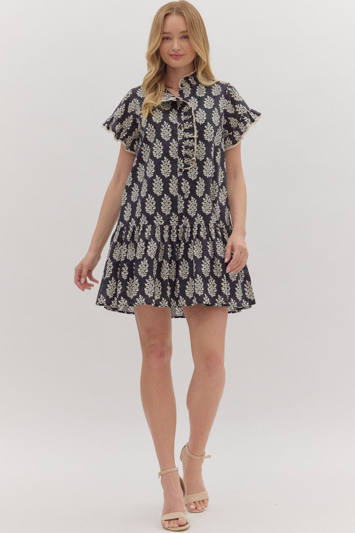 Entro Dress Elena Floral Dress