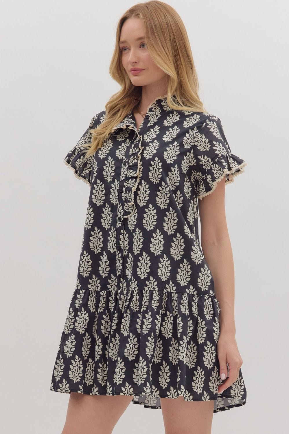 Entro Dress Elena Floral Dress