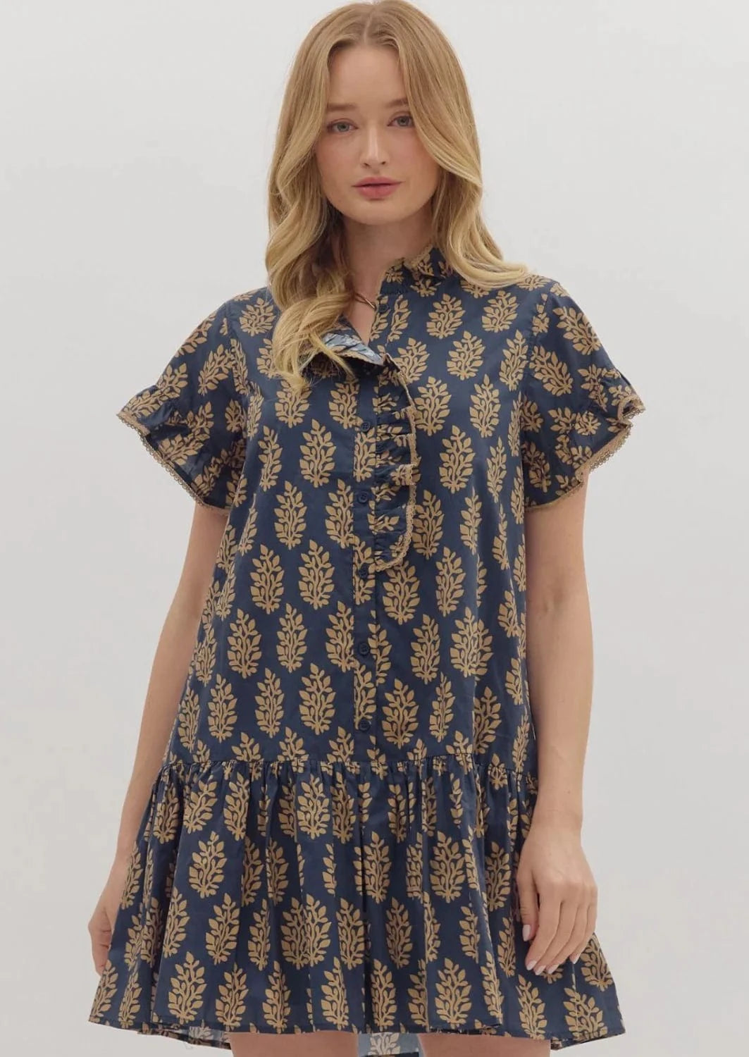 Entro Dress Elena Floral Dress
