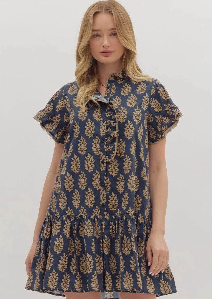 Entro Dress Elena Floral Dress