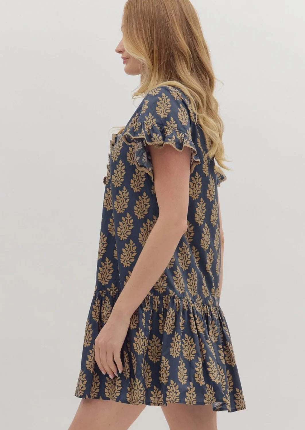 Entro Dress Elena Floral Dress