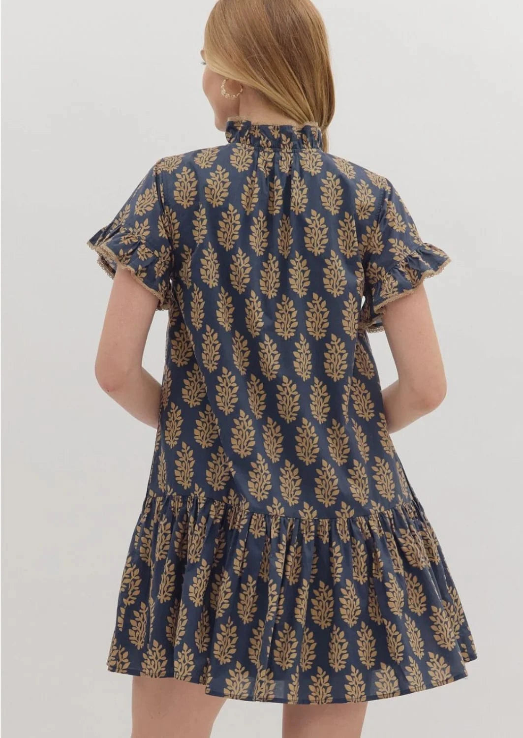Entro Dress Elena Floral Dress