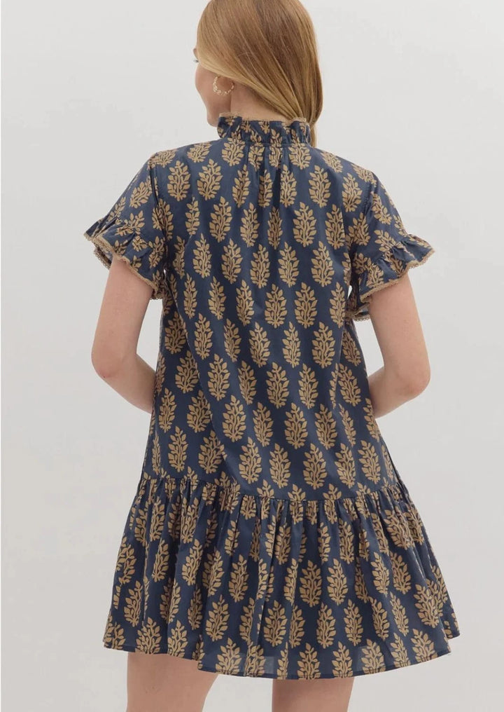 Entro Dress Elena Floral Dress