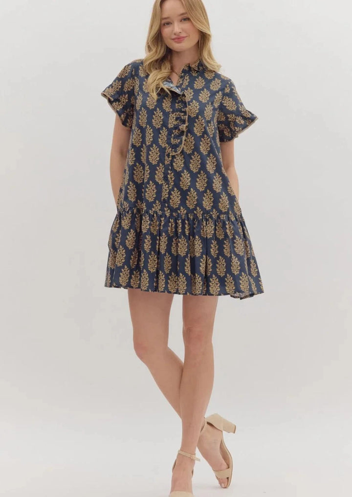 Entro Dress Elena Floral Dress